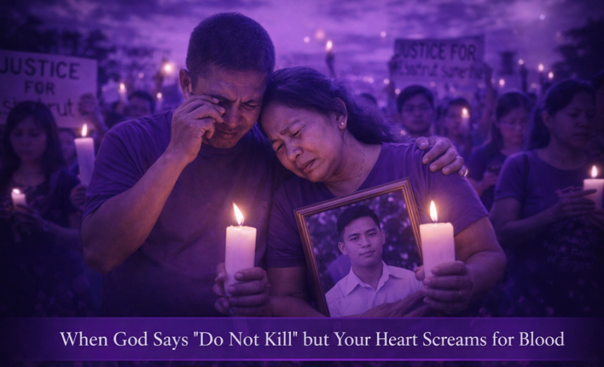 When God Says ‘Do Not Kill but Your Heart Screams for Blood