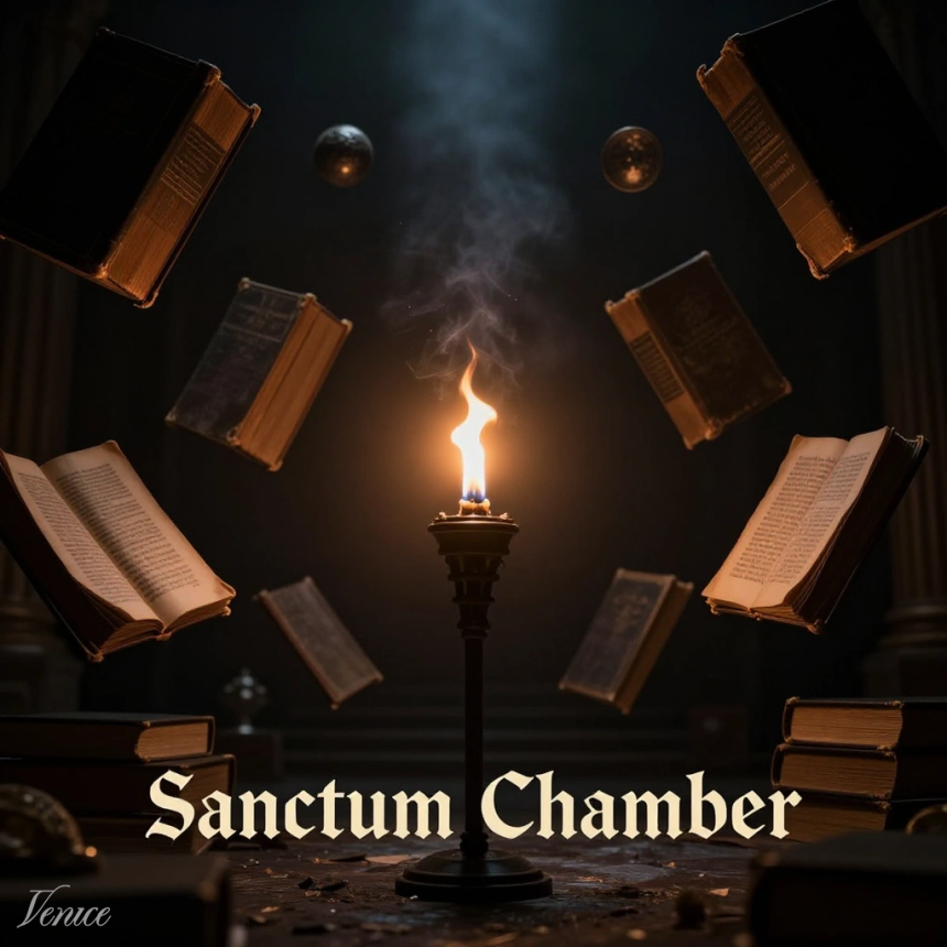 SANCTUM CHAMBER — WHERE HISTORY DOESN’T WHISPER. IT SCREAMS.