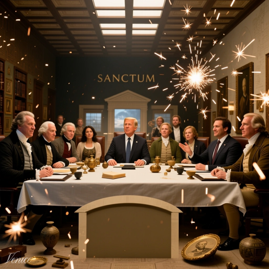 Sanctum Chamber: Where Smart People Come to Sharpen Their Minds