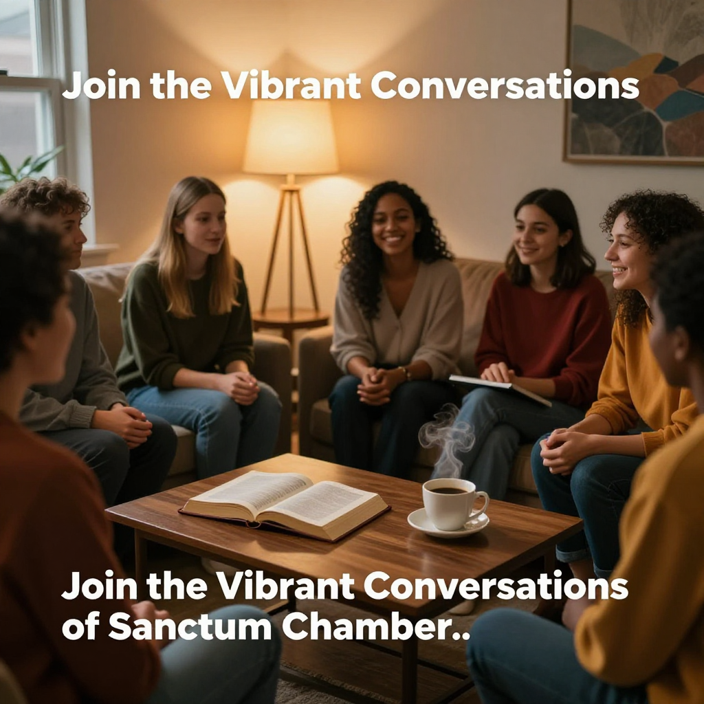Join the Vibrant Conversations of Sanctum Chamber