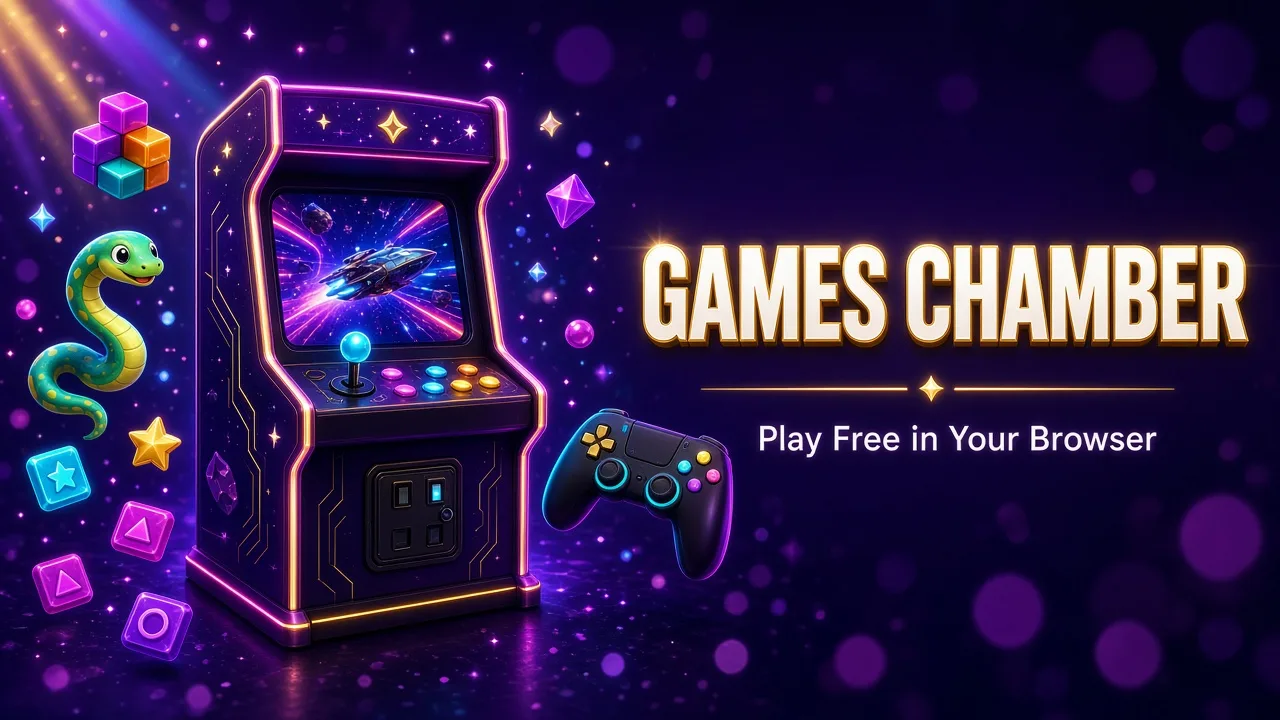 Games Chamber: free games, no email needed