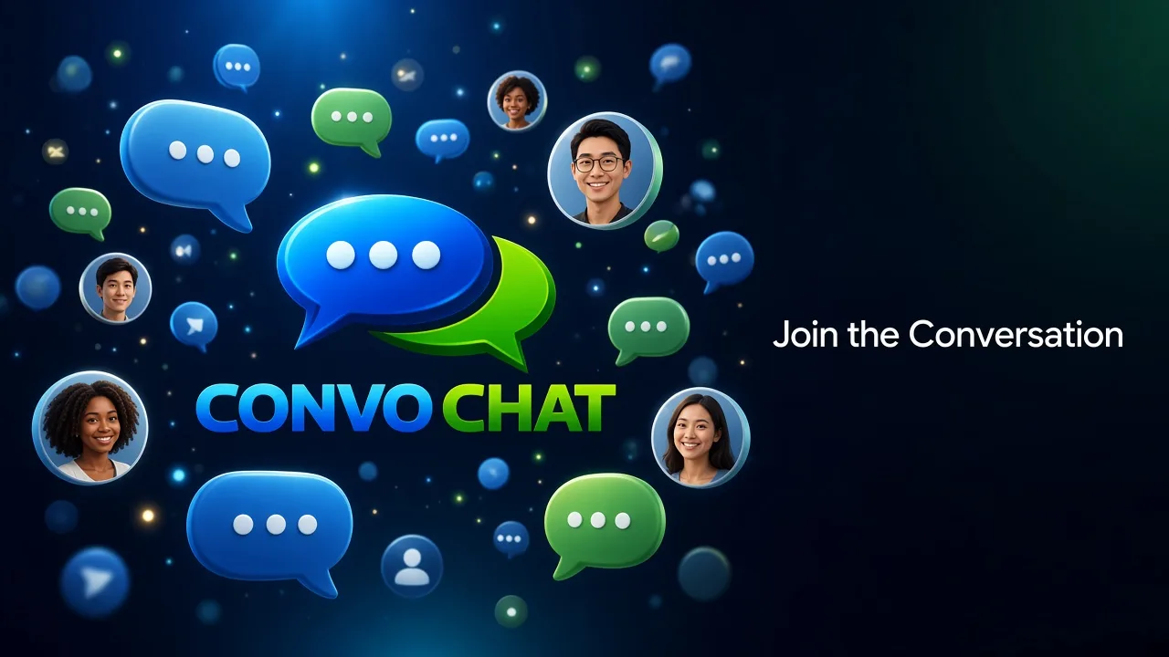 Convo Chat: your daily chat community
