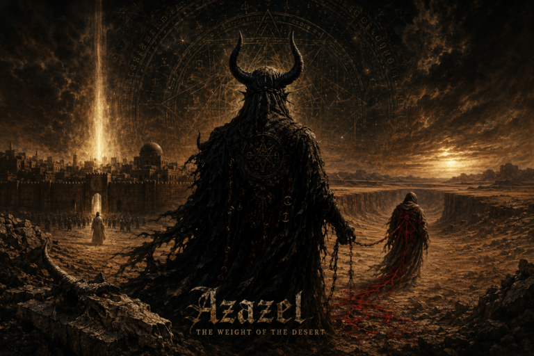 Azazel – The Weight Of The Desert