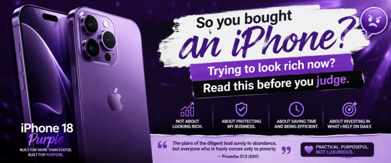 When a Phone Becomes More Than Just a Phone