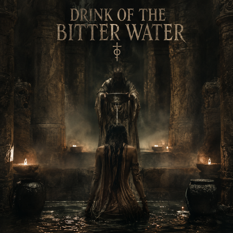 Drink Of The Bitter Water