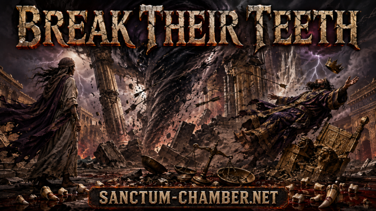 BREAK THEIR TEETH