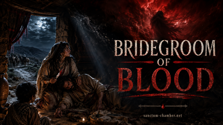 BRIDEGROOM OF BLOOD
