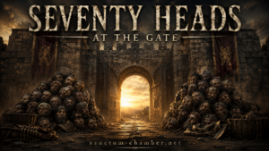 SEVENTY HEADS AT THE GATE
