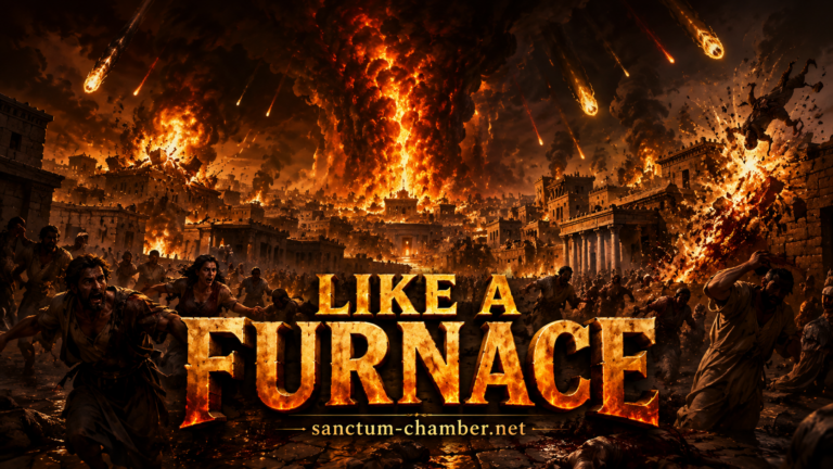 LIKE A FURNACE