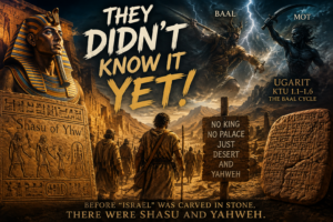 THEY DIDN’T KNOW IT YET