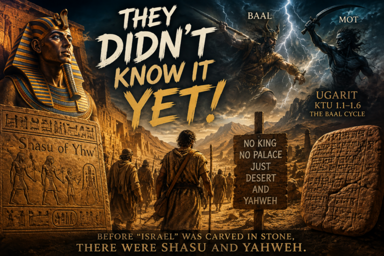 THEY DIDN’T KNOW IT YET