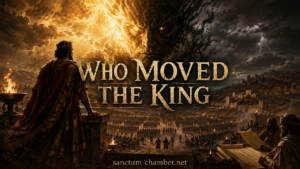 WHO MOVED THE KING