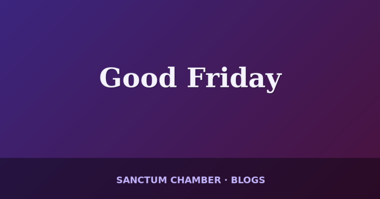 Good Friday