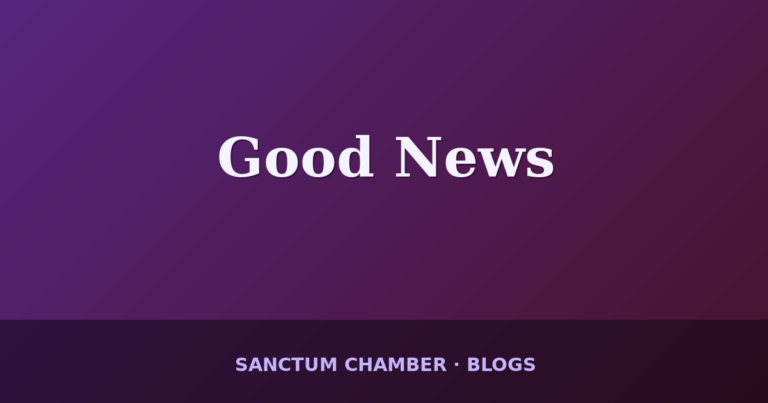 Good News