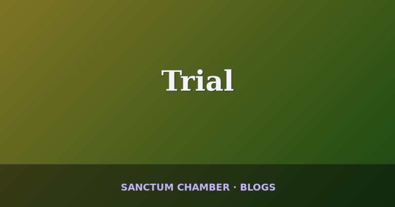 Trial