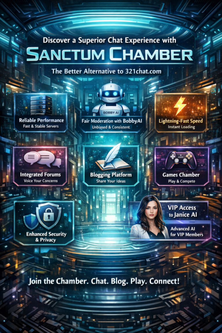 Sanctum Chamber – A better alternative