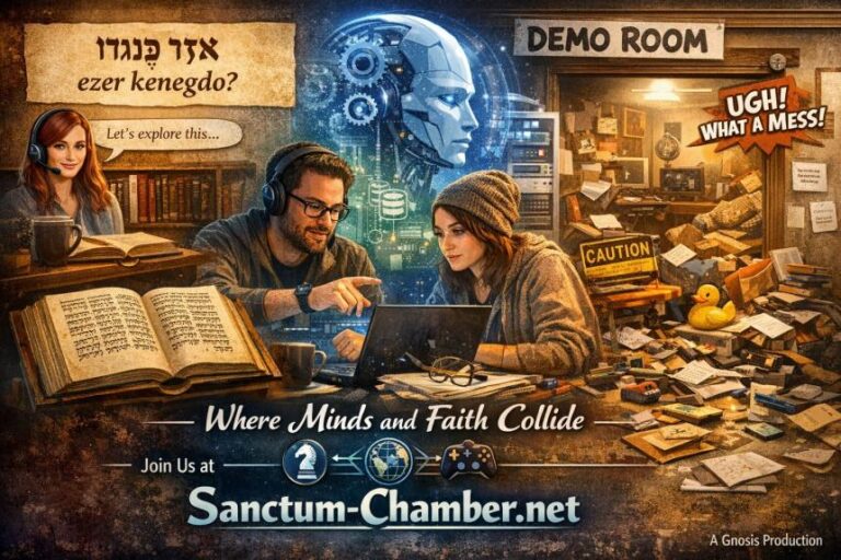 Where “Ezer Kenegdo” Meets Game Dev.