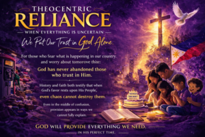 Theocentric Reliance : Trusting God in Uncertain Times