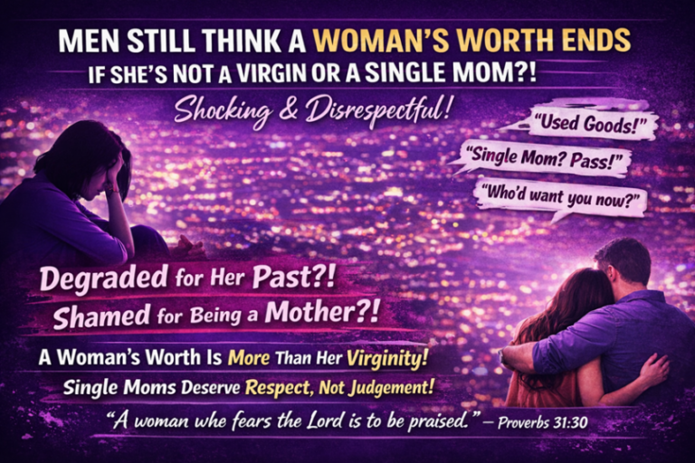 The Dangerous Lie Some Men Still Believe About Women’s Value.