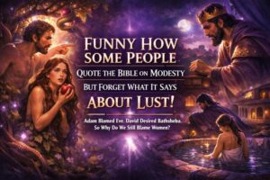 Selective Christianity: Why Modesty Verses Are Quoted but Accountability Verses Are Ignored