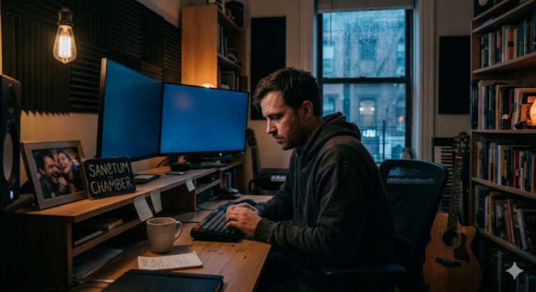 The Ghost in the Sanctum: Why I Almost Pulled the Plug